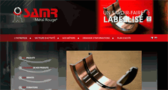 Desktop Screenshot of metal-rouge.com